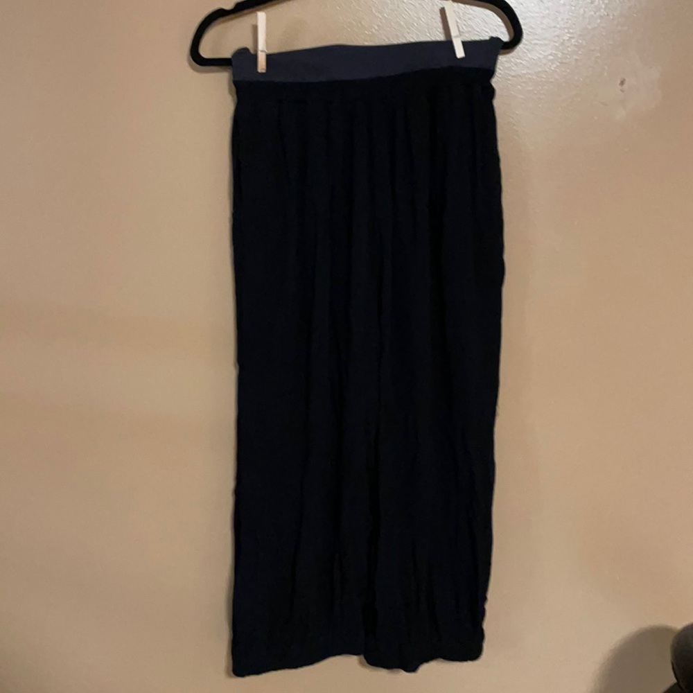 Wide leg harem pants